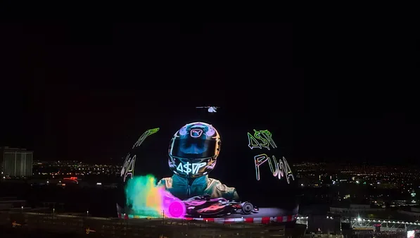 Puma x F1 — visual 2